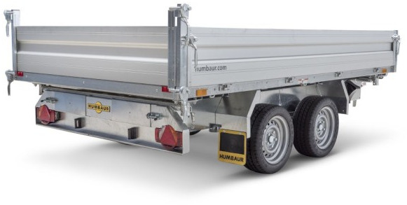 Humbaur 3-Seitenkipper HTK 3000.37 Alu, 3630 x 1850 x 350 mm, 3,0 to. - קרון נגרר עם מזהיר: תמונה 2 Humbaur 3-Seitenkipper HTK 3000.37 Alu, 3630 x 1850 x 350 mm, 3,0 to. - קרון נגרר עם מזהיר: תמונה 2