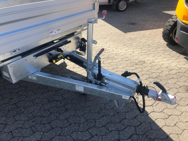 Humbaur 3-Seitenkipper HTK 3500.31 Alu, mit Blechaufsatz 314x175x1000mm - קרון נגרר עם מזהיר: תמונה 3 Humbaur 3-Seitenkipper HTK 3500.31 Alu, mit Blechaufsatz 314x175x1000mm - קרון נגרר עם מזהיר: תמונה 3