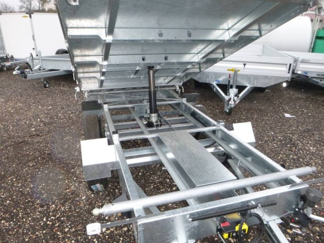 Humbaur 3-Seitenkipper HTK 3500.31 Alu, mit Laubgitteraufsatz - קרון נגרר עם מזהיר: תמונה 4 Humbaur 3-Seitenkipper HTK 3500.31 Alu, mit Laubgitteraufsatz - קרון נגרר עם מזהיר: תמונה 4