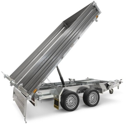 Humbaur 3-Seitenkipper HTK 3500.37 Alu, 3630 x 1850 x 350 mm, 3,5 to. - קרון נגרר עם מזהיר: תמונה 5 Humbaur 3-Seitenkipper HTK 3500.37 Alu, 3630 x 1850 x 350 mm, 3,5 to. - קרון נגרר עם מזהיר: תמונה 5