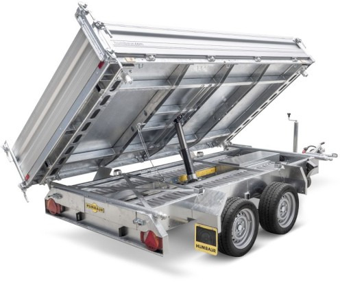 Humbaur 3-Seitenkipper HTK 3500.41 Alu, 4100 x 2100 x 350 mm, 3,5 to. - קרון נגרר עם מזהיר: תמונה 1 Humbaur 3-Seitenkipper HTK 3500.41 Alu, 4100 x 2100 x 350 mm, 3,5 to. - קרון נגרר עם מזהיר: תמונה 1