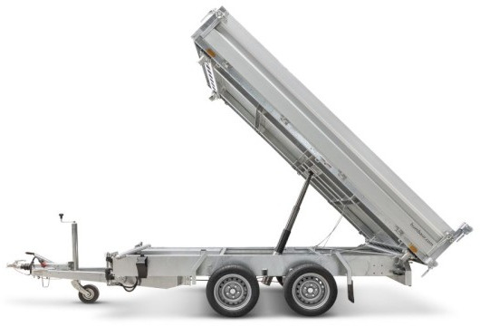 Humbaur 3-Seitenkipper HTK 3500.41 Alu, 4100 x 2100 x 350 mm, 3,5 to. - קרון נגרר עם מזהיר: תמונה 3 Humbaur 3-Seitenkipper HTK 3500.41 Alu, 4100 x 2100 x 350 mm, 3,5 to. - קרון נגרר עם מזהיר: תמונה 3