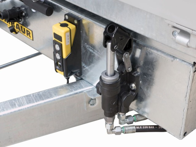 Humbaur 3-Seitenkipper HTK 3500.41 Alu Tridem, 4100 x 2100 x 350 mm, 3,5 to. - קרון נגרר עם מזהיר: תמונה 3 Humbaur 3-Seitenkipper HTK 3500.41 Alu Tridem, 4100 x 2100 x 350 mm, 3,5 to. - קרון נגרר עם מזהיר: תמונה 3