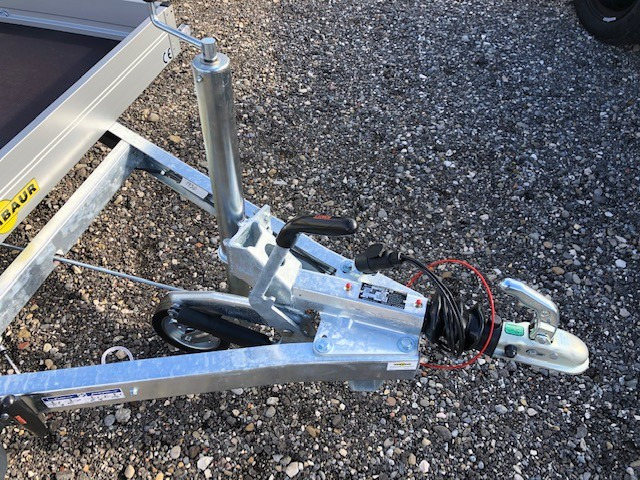 Humbaur Absenkanhänger HKT 153117 S, 3100 x 1765 x 150 mm, 1,5 to. - קרון נגרר למכונית: תמונה 4 Humbaur Absenkanhänger HKT 153117 S, 3100 x 1765 x 150 mm, 1,5 to. - קרון נגרר למכונית: תמונה 4