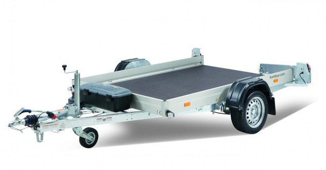 Humbaur Absenkanhänger HKT 752515 S, 2500 x 1565 x 150 mm, 0,75 to. - קרון נגרר למכונית: תמונה 4 Humbaur Absenkanhänger HKT 752515 S, 2500 x 1565 x 150 mm, 0,75 to. - קרון נגרר למכונית: תמונה 4