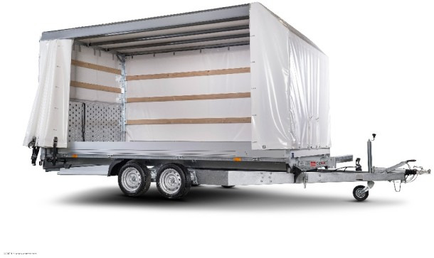 חָדָשׁ קרון נגרר למכונית Humbaur Allcomfort MTKA 304222 3,0 to. 4200x2180x200mm: תמונה 6