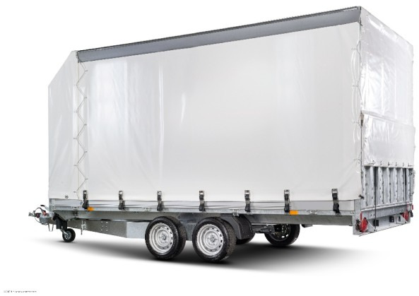 חָדָשׁ קרון נגרר למכונית Humbaur Allcomfort MTKA 304222 3,0 to. 4200x2180x200mm: תמונה 9