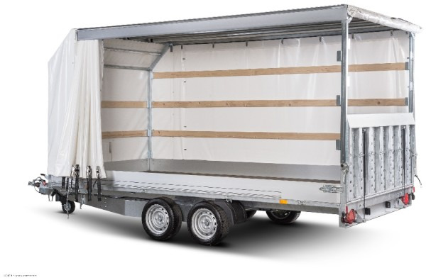 חָדָשׁ קרון נגרר למכונית Humbaur Allcomfort MTKA 304222 3,0 to. 4200x2180x200mm: תמונה 10