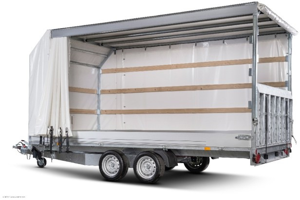 חָדָשׁ קרון נגרר למכונית Humbaur Allcomfort MTKA 304222 3,0 to. 4200x2180x200mm: תמונה 11