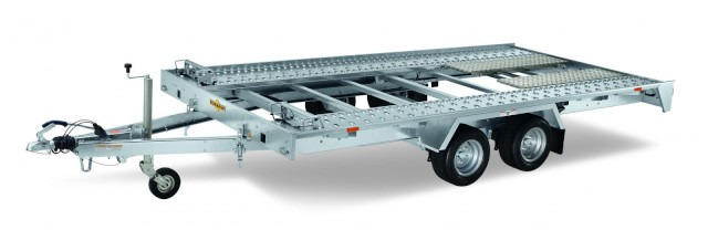 Humbaur Autotransportanhänger FTK 204022, 4000 x 2000 x 50 mm, 2,0 to. - קרון נגרר בהובלה אוטומטית: תמונה 4 Humbaur Autotransportanhänger FTK 204022, 4000 x 2000 x 50 mm, 2,0 to. - קרון נגרר בהובלה אוטומטית: תמונה 4