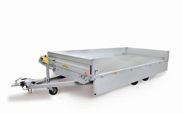 Humbaur Autotransportanhänger Universal 3000, 4000 x 2030 mm, 3,0 to. - קרון נגרר בהובלה אוטומטית: תמונה 5 Humbaur Autotransportanhänger Universal 3000, 4000 x 2030 mm, 3,0 to. - קרון נגרר בהובלה אוטומטית: תמונה 5