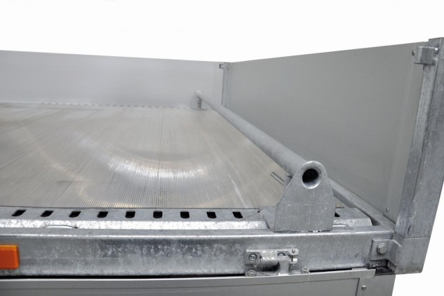 Humbaur Autotransportanhänger Universal 3000, 4000 x 2030 mm, 3,0 to. - קרון נגרר בהובלה אוטומטית: תמונה 3 Humbaur Autotransportanhänger Universal 3000, 4000 x 2030 mm, 3,0 to. - קרון נגרר בהובלה אוטומטית: תמונה 3
