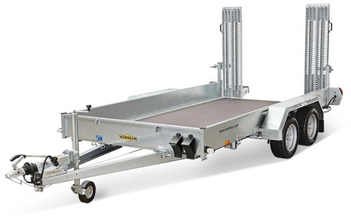 Humbaur Baumaschinentransporter HS 253016 2,5 to. 3000 x 1600 x 270 mm - קרון נגרר לצמחים: תמונה 1 Humbaur Baumaschinentransporter HS 253016 2,5 to. 3000 x 1600 x 270 mm - קרון נגרר לצמחים: תמונה 1