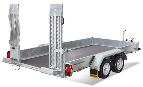 Humbaur Baumaschinentransporter HS 303016 3,0 to. 3000 x 1600 x 270 mm - קרון נגרר לצמחים: תמונה 2 Humbaur Baumaschinentransporter HS 303016 3,0 to. 3000 x 1600 x 270 mm - קרון נגרר לצמחים: תמונה 2
