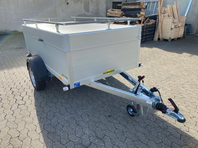 Humbaur HA 132513-5 mit Holz-Alu Deckel mit Reling 1300 kg, 2510 x 1310 x 500mm, 100 km/h - קרון נגרר למכונית: תמונה 3 Humbaur HA 132513-5 mit Holz-Alu Deckel mit Reling 1300 kg, 2510 x 1310 x 500mm, 100 km/h - קרון נגרר למכונית: תמונה 3