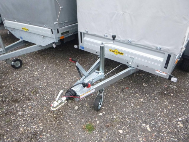 Humbaur HA 133015 mit KV, 1300 kg, 3030 x 1500 x 350 mm mit Hochplane 180 cm - קרון נגרר למכונית: תמונה 2 Humbaur HA 133015 mit KV, 1300 kg, 3030 x 1500 x 350 mm mit Hochplane 180 cm - קרון נגרר למכונית: תמונה 2