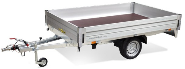 Humbaur HN 132616 Hochlader 1300 kg, 2650 x 1650 x 300mm - קרון נגרר למכונית: תמונה 3 Humbaur HN 132616 Hochlader 1300 kg, 2650 x 1650 x 300mm - קרון נגרר למכונית: תמונה 3