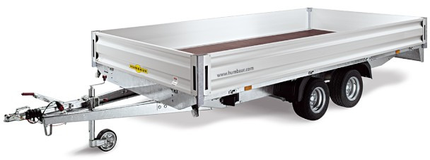 Humbaur HN 202616 Hochlader 2,0 to. 2650 x 1650 x 300 mm - קרון נגרר למכונית: תמונה 1 Humbaur HN 202616 Hochlader 2,0 to. 2650 x 1650 x 300 mm - קרון נגרר למכונית: תמונה 1