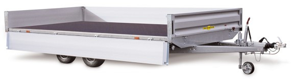 Humbaur HN 253118 Hochlader 2,5 to. 3100 x 1850 x 350 mm - קרון נגרר למכונית: תמונה 4 Humbaur HN 253118 Hochlader 2,5 to. 3100 x 1850 x 350 mm - קרון נגרר למכונית: תמונה 4