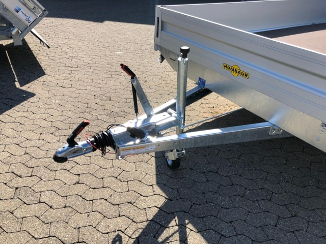 Humbaur HN 304121 Hochlader 3,0 to. 4100 x 2100 x 350 mm - קרון נגרר למכונית: תמונה 2 Humbaur HN 304121 Hochlader 3,0 to. 4100 x 2100 x 350 mm - קרון נגרר למכונית: תמונה 2