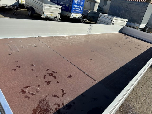 Humbaur HN 35 62 21 GR Hochlader 3,5 to. 6220 x 2070 x 350 mm - קרון נגרר למכונית: תמונה 3 Humbaur HN 35 62 21 GR Hochlader 3,5 to. 6220 x 2070 x 350 mm - קרון נגרר למכונית: תמונה 3