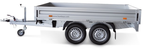 Humbaur HT 203116 Hochlader 2,0 to. 3100 x 1650 x 300 mm - קרון נגרר למכונית: תמונה 4 Humbaur HT 203116 Hochlader 2,0 to. 3100 x 1650 x 300 mm - קרון נגרר למכונית: תמונה 4