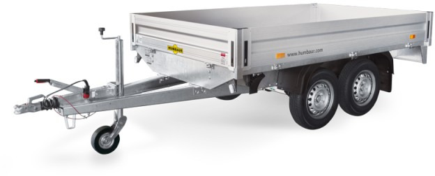 Humbaur HT 253118 Hochlader 2,5 to. 3100 x 1850 x 350 mm - קרון נגרר למכונית: תמונה 1 Humbaur HT 253118 Hochlader 2,5 to. 3100 x 1850 x 350 mm - קרון נגרר למכונית: תמונה 1