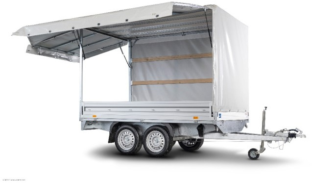 Humbaur HT 253118 Hochlader 2,5 to. mit Aussteller - קרון נגרר לממכר: תמונה 4 Humbaur HT 253118 Hochlader 2,5 to. mit Aussteller - קרון נגרר לממכר: תמונה 4