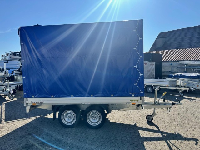 Humbaur HT 253118 Hochlader 2,5 to. mit Hochplane 200 cm - קרון נגרר למכונית: תמונה 3 Humbaur HT 253118 Hochlader 2,5 to. mit Hochplane 200 cm - קרון נגרר למכונית: תמונה 3