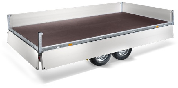 Humbaur HT 254118 Hochlader 2,5 to. 4100 x 1850 x 350 mm - קרון נגרר למכונית: תמונה 2 Humbaur HT 254118 Hochlader 2,5 to. 4100 x 1850 x 350 mm - קרון נגרר למכונית: תמונה 2