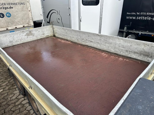 Humbaur HTK 2500.31, 3140 x 1700 x 340 mm mit AkkuFlex Pumpe - קרון נגרר עם מזהיר: תמונה 4 Humbaur HTK 2500.31, 3140 x 1700 x 340 mm mit AkkuFlex Pumpe - קרון נגרר עם מזהיר: תמונה 4