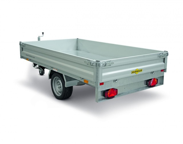Humbaur HUK 182715 Heckkipper 1,8 t. 2680 x 1500 x 300mm - קרון נגרר עם מזהיר: תמונה 3 Humbaur HUK 182715 Heckkipper 1,8 t. 2680 x 1500 x 300mm - קרון נגרר עם מזהיר: תמונה 3