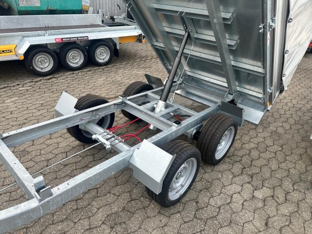חָדָשׁ קרון נגרר עם מזהיר Humbaur HUK 272715 Heckkipper 2,7 t. mit Hochplane 2680 x 1500 x 300mm: תמונה 6 חָדָשׁ קרון נגרר עם מזהיר Humbaur HUK 272715 Heckkipper 2,7 t. mit Hochplane 2680 x 1500 x 300mm: תמונה 6