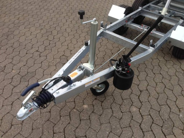 Humbaur HUK 273117 Heckkipper 2,7 t. 3140 x 1750 x 300 mm, E-Pumpe - קרון נגרר עם מזהיר: תמונה 3 Humbaur HUK 273117 Heckkipper 2,7 t. 3140 x 1750 x 300 mm, E-Pumpe - קרון נגרר עם מזהיר: תמונה 3
