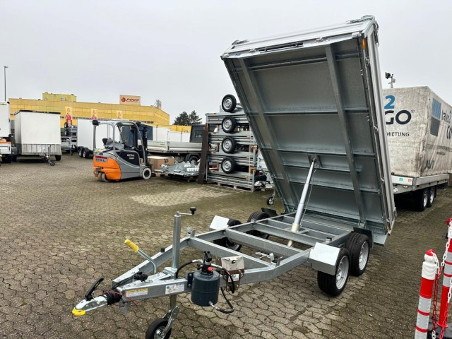 Humbaur HUK 273117 Heckkipper 2,7 t. AkkuFlex 3140 x 1750 x 300 mm - קרון נגרר עם מזהיר: תמונה 4 Humbaur HUK 273117 Heckkipper 2,7 t. AkkuFlex 3140 x 1750 x 300 mm - קרון נגרר עם מזהיר: תמונה 4
