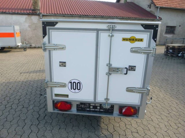 Humbaur Koffer HK 132513-10P, 100 km/h 1,3 t. 2510 x 1310 x 1000 mm - קרון נגרר בתיבה סגורה: תמונה 3 Humbaur Koffer HK 132513-10P, 100 km/h 1,3 t. 2510 x 1310 x 1000 mm - קרון נגרר בתיבה סגורה: תמונה 3