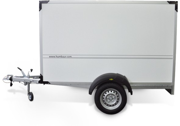 Humbaur Koffer HK 132513-15P, 1,3 t. 2510 x 1310 x 1520 mm - קרון נגרר בתיבה סגורה: תמונה 5 Humbaur Koffer HK 132513-15P, 1,3 t. 2510 x 1310 x 1520 mm - קרון נגרר בתיבה סגורה: תמונה 5