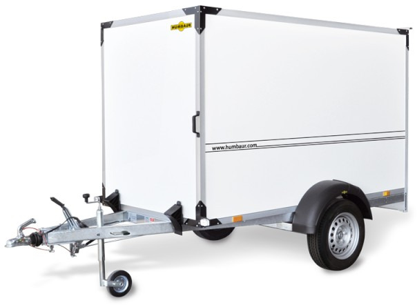 Humbaur Koffer HK 132513-15P, 1,3 t. 2510 x 1310 x 1520 mm - קרון נגרר בתיבה סגורה: תמונה 1 Humbaur Koffer HK 132513-15P, 1,3 t. 2510 x 1310 x 1520 mm - קרון נגרר בתיבה סגורה: תמונה 1