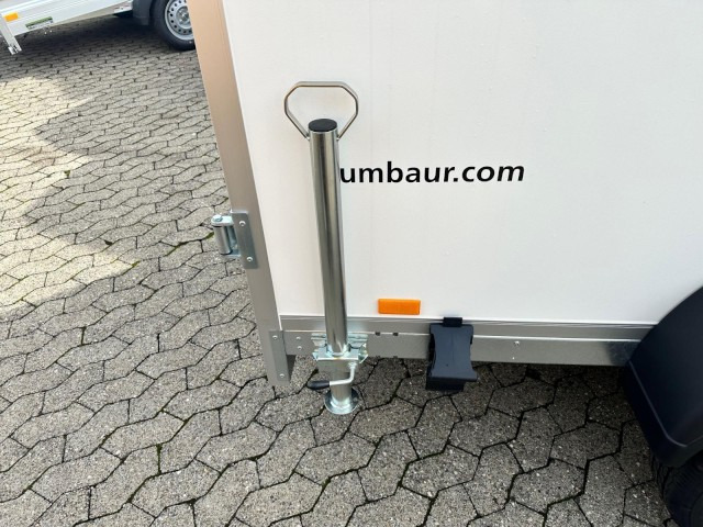 Humbaur Koffer HK 132513-15P, 100 km/h 1,3 t. 2510 x 1310 x 1520 mm - קרון נגרר בתיבה סגורה: תמונה 5 Humbaur Koffer HK 132513-15P, 100 km/h 1,3 t. 2510 x 1310 x 1520 mm - קרון נגרר בתיבה סגורה: תמונה 5