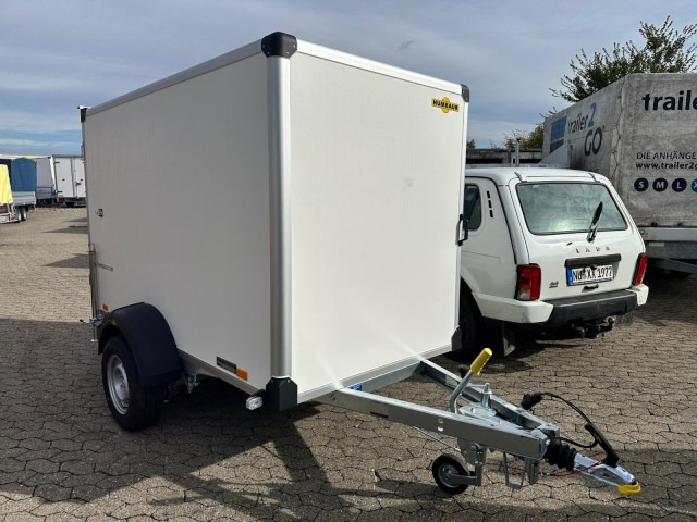 Humbaur Koffer HK 132513-15P, 100 km/h 1,3 t. 2510 x 1310 x 1520 mm - קרון נגרר בתיבה סגורה: תמונה 1 Humbaur Koffer HK 132513-15P, 100 km/h 1,3 t. 2510 x 1310 x 1520 mm - קרון נגרר בתיבה סגורה: תמונה 1