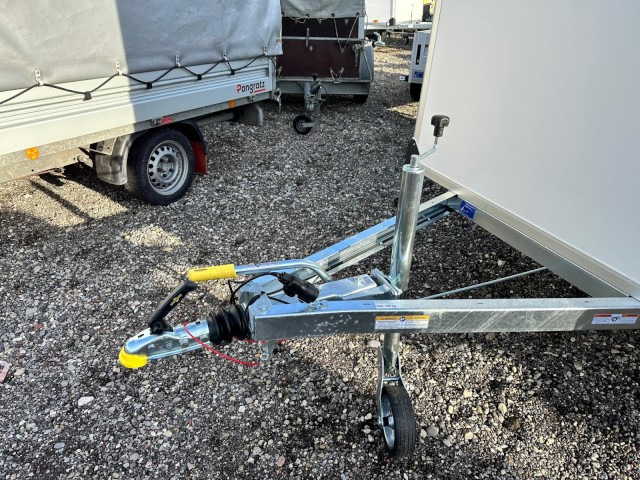 Humbaur Koffer HK 153015-18P, 1,5 to. 3040x1510x1800mm - קרון נגרר בתיבה סגורה: תמונה 3 Humbaur Koffer HK 153015-18P, 1,5 to. 3040x1510x1800mm - קרון נגרר בתיבה סגורה: תמונה 3