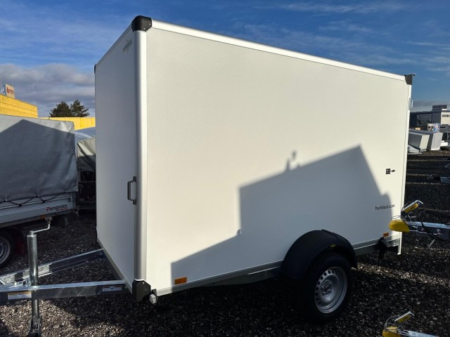 Humbaur Koffer HK 153015-18P, 1,5 to. 3040x1510x1800mm - קרון נגרר בתיבה סגורה: תמונה 1 Humbaur Koffer HK 153015-18P, 1,5 to. 3040x1510x1800mm - קרון נגרר בתיבה סגורה: תמונה 1