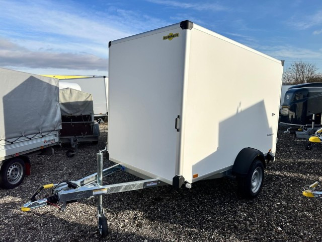 Humbaur Koffer HK 153015-18P, 1,5 to. 3040x1510x1800mm - קרון נגרר בתיבה סגורה: תמונה 2 Humbaur Koffer HK 153015-18P, 1,5 to. 3040x1510x1800mm - קרון נגרר בתיבה סגורה: תמונה 2