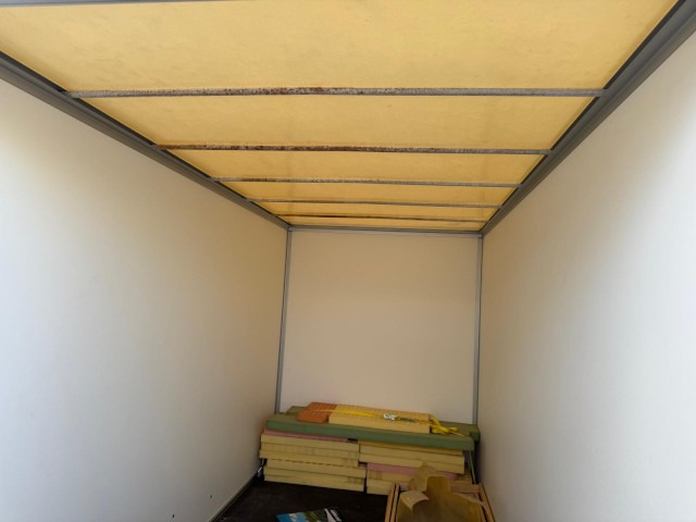 קרון נגרר בתיבה סגורה Humbaur Koffer HK 203015-18P, 2,0 to. 3040x1510x2000mm, 100 km/h: תמונה 7