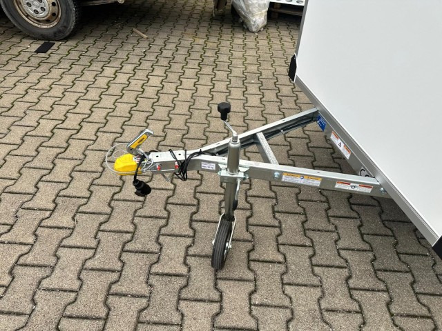 Humbaur Koffer HK 752513-15P, 0,75 t. 2510 x 1310 x 1520 mm, 100 km/h - קרון נגרר בתיבה סגורה: תמונה 2 Humbaur Koffer HK 752513-15P, 0,75 t. 2510 x 1310 x 1520 mm, 100 km/h - קרון נגרר בתיבה סגורה: תמונה 2