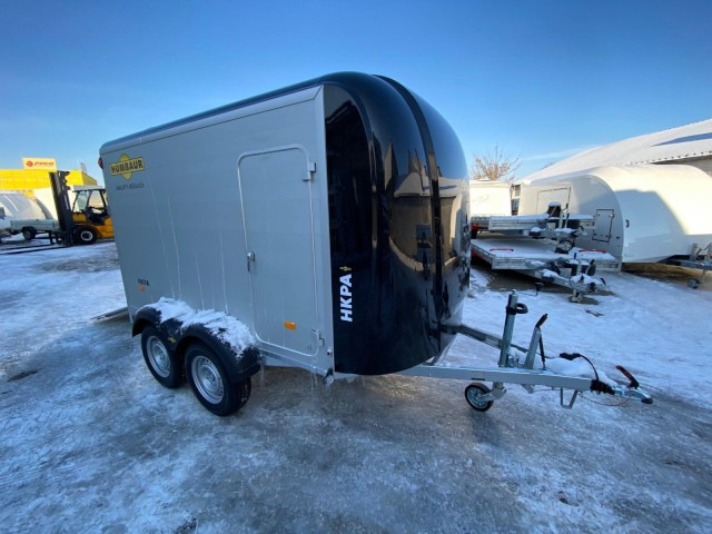 Humbaur Poly-Alu Koffer HKPA 203217, 2,0 to. 100 km/h, 3280 x 1770 x 1800 mm - קרון נגרר בתיבה סגורה: תמונה 1 Humbaur Poly-Alu Koffer HKPA 203217, 2,0 to. 100 km/h, 3280 x 1770 x 1800 mm - קרון נגרר בתיבה סגורה: תמונה 1