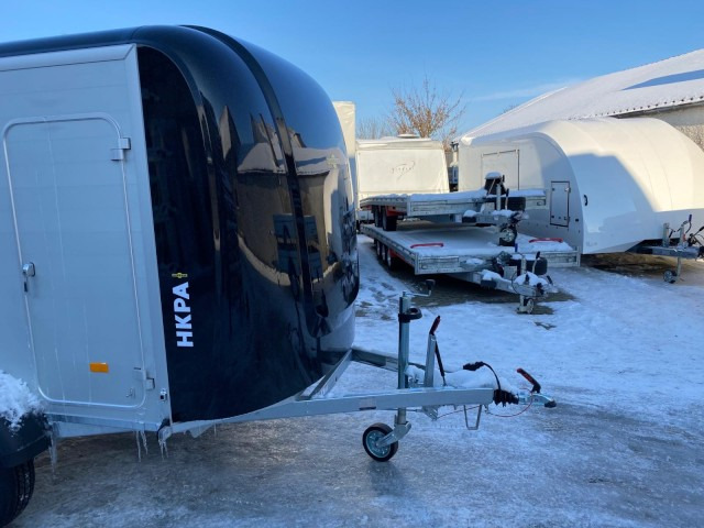 Humbaur Poly-Alu Koffer HKPA 263217, 2,6 to. 100 km/h, 3280 x 1770 x 1800 mm - קרון נגרר בתיבה סגורה: תמונה 3 Humbaur Poly-Alu Koffer HKPA 263217, 2,6 to. 100 km/h, 3280 x 1770 x 1800 mm - קרון נגרר בתיבה סגורה: תמונה 3