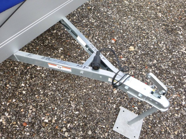 Humbaur Startrailer H 752010 mit Hochplane 750 kg 2050x1095x300mm - קרון נגרר למכונית: תמונה 2 Humbaur Startrailer H 752010 mit Hochplane 750 kg 2050x1095x300mm - קרון נגרר למכונית: תמונה 2