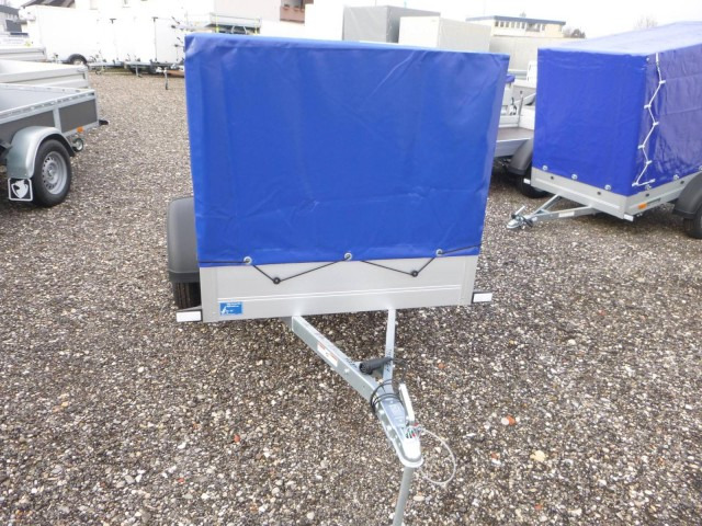 Humbaur Startrailer H 752010 mit Hochplane 750 kg 2050x1095x300mm - קרון נגרר למכונית: תמונה 3 Humbaur Startrailer H 752010 mit Hochplane 750 kg 2050x1095x300mm - קרון נגרר למכונית: תמונה 3