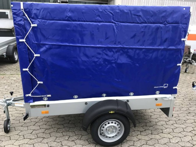 Humbaur Steely mit Hochplane 140 cm, 750 kg 2050x1095x300mm - קרון נגרר למכונית: תמונה 3 Humbaur Steely mit Hochplane 140 cm, 750 kg 2050x1095x300mm - קרון נגרר למכונית: תמונה 3